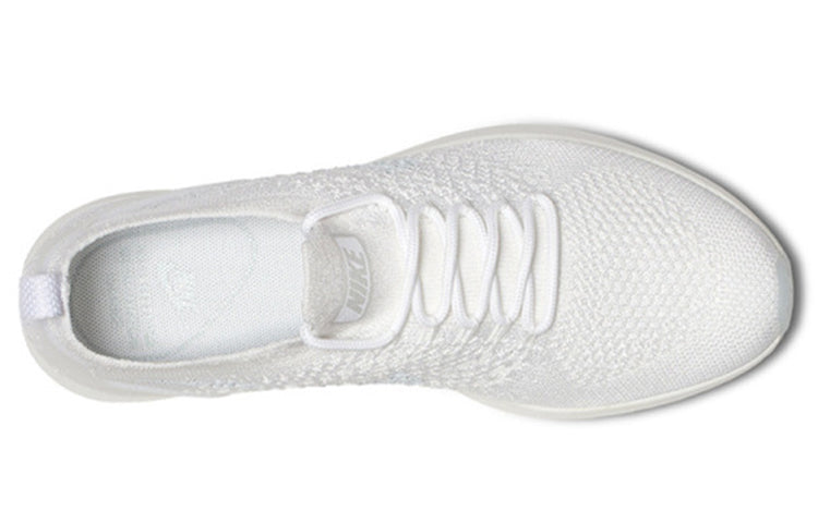 (WMNS) Nike Air Zoom Mariah Flyknit Racer 'White Pure Platinum' AA0521-101