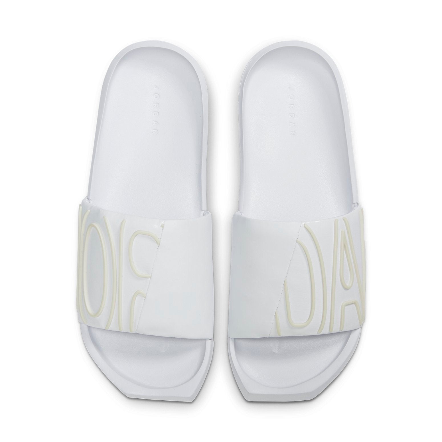 (WMNS) Air Jordan Nola Slide 'Triple White' CZ8027-100