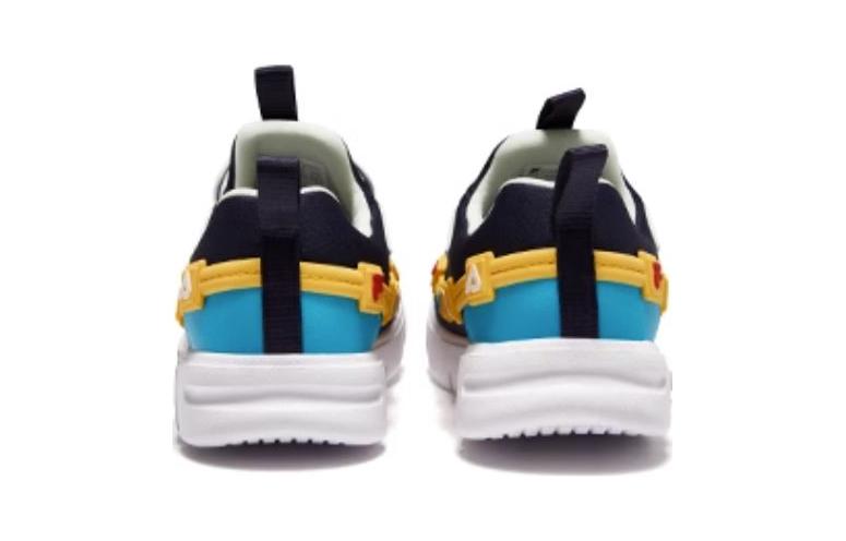 (PS) FILA GGUMI Sneakers 'Black Blue Yellow' K14B332465PPC