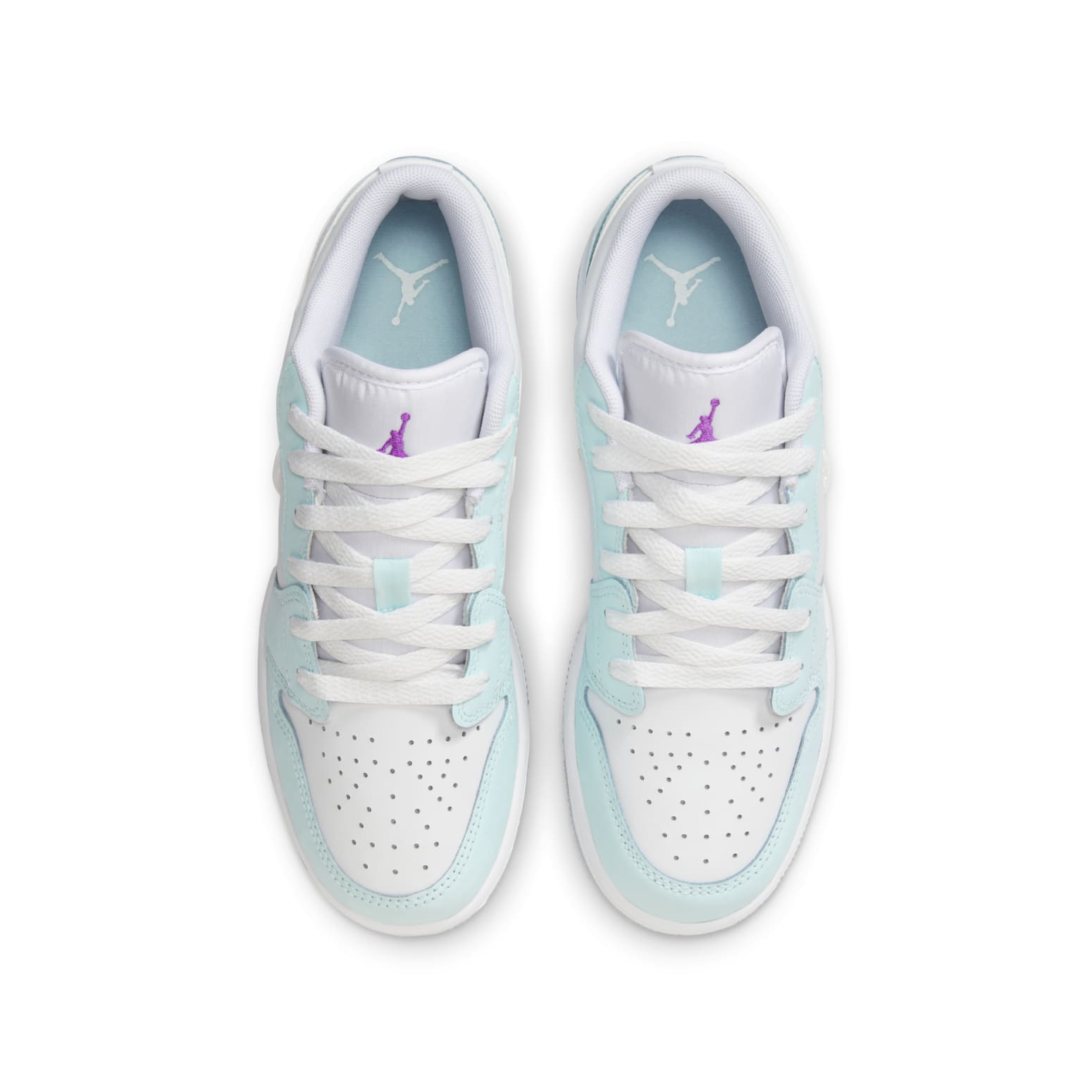 (GS) Air Jordan 1 Low SE 'Glacier Blue' HJ3481-491