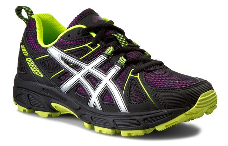 (WMNS) ASICS Gel-Trail Tambora 4 'Black Green' T468N-3393