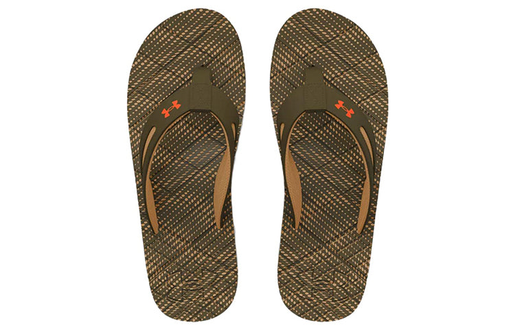 Under Armour Marathon Key 5 Sandal 'Tent Heritage Brown' 3025041-300