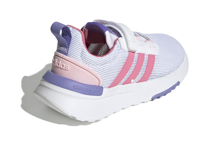 (PS) adidas Racer TR21 Little Kid 'Purple Rose Pink' GX3494