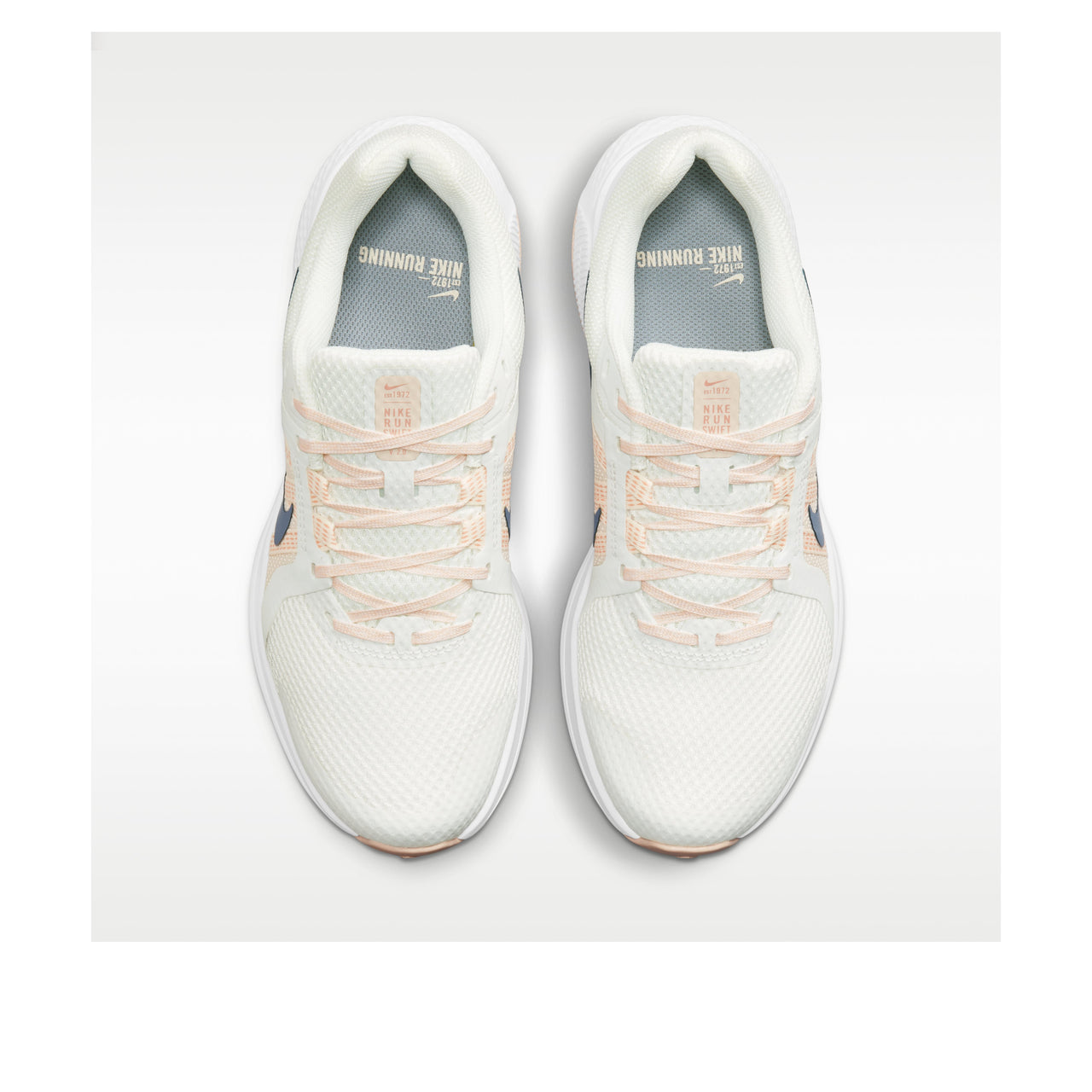 (WMNS) Nike Run Swift 2 'White Orange Blue' CU3528-100