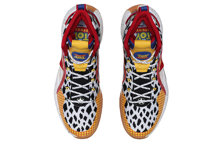 Li-Ning Disney x Li-Ning High-Top White/Yellow/Blue ABAQ135-9