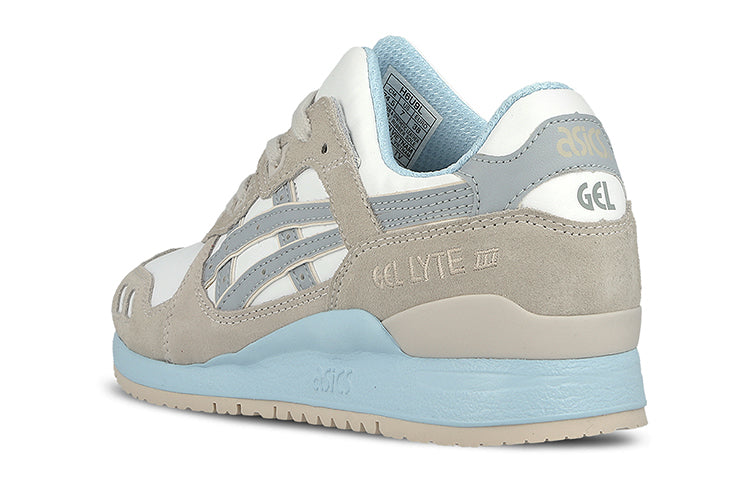 (WMNS) ASICS Gel-Lyte III 'White Light Grey' H6U9L-0113