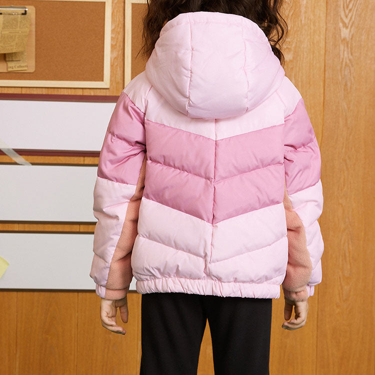 (GS) Nike Sportswear Synthetic Fill Hooded Jacket 'Pink' NY2232145GS-003