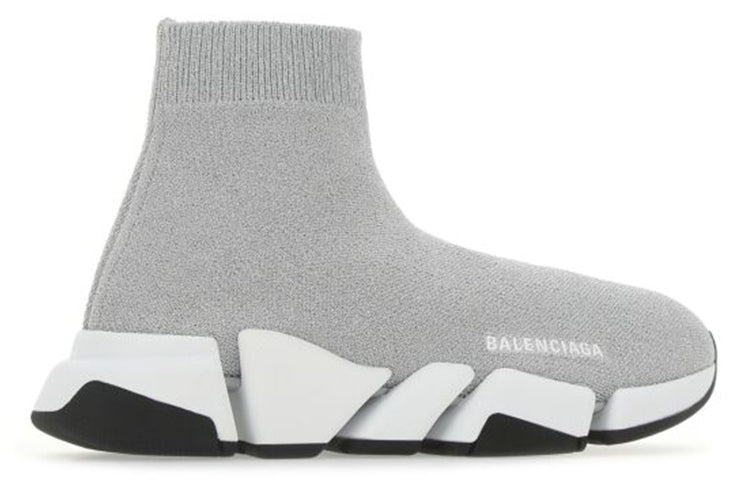 (WMNS) Balenciaga Speed 2.0 Sneaker 'Silver' 636833W2DE18191