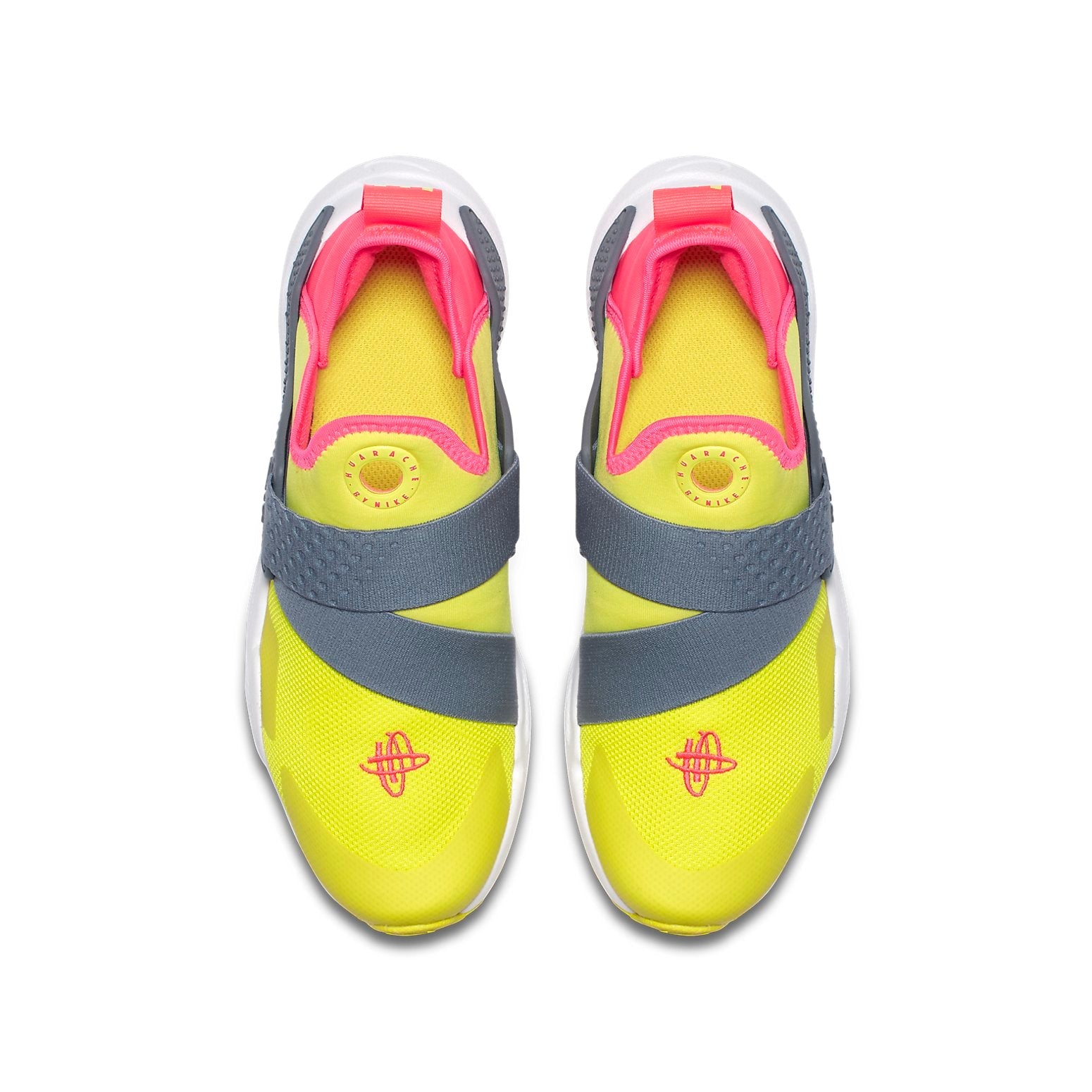 (GS) Nike Huarache Extreme 'Dynamic Yellow Racer Pink' AQ0575-701