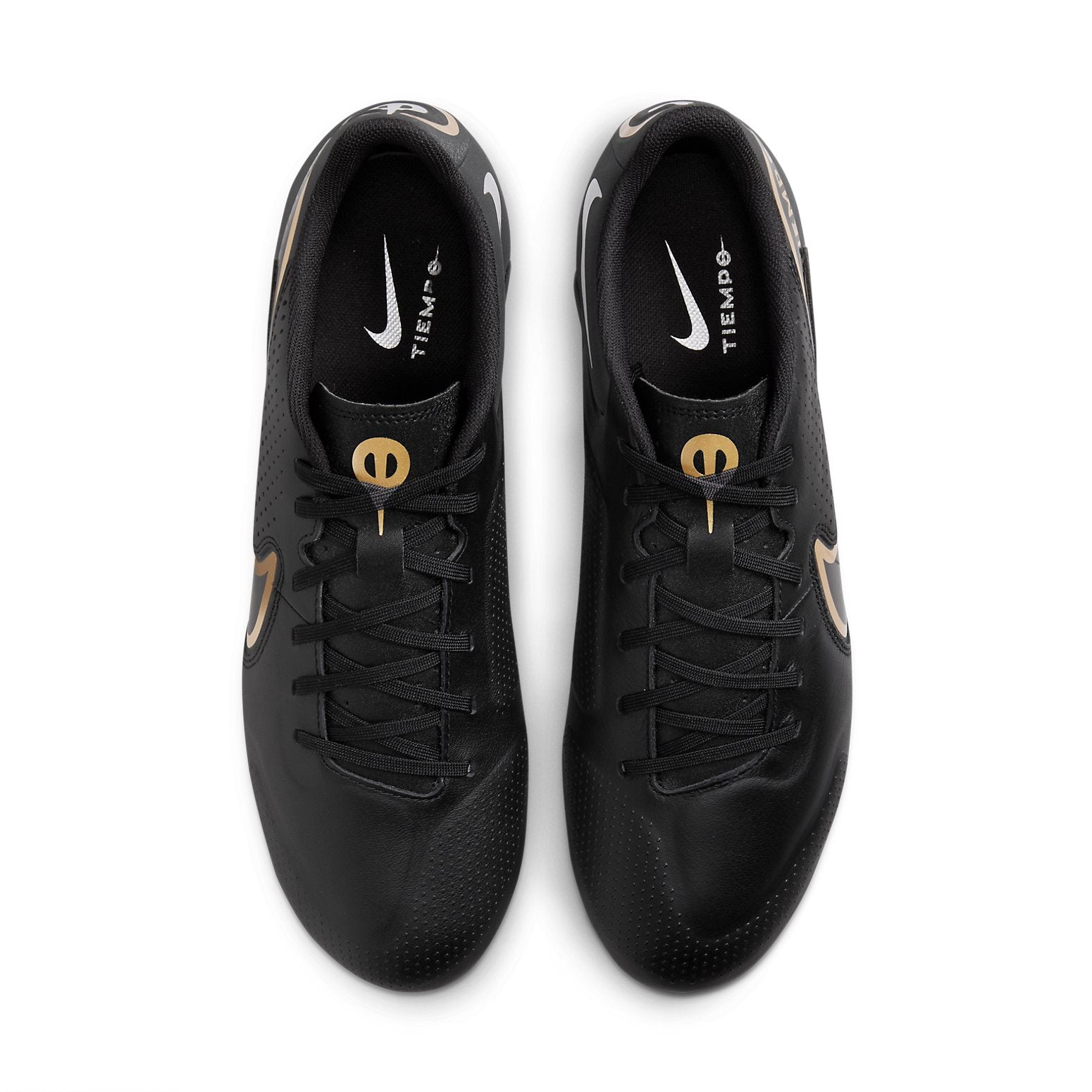 Nike Tiempo Legend 9 Academy SG-Pro AC 'Black Gold' DB0628-007