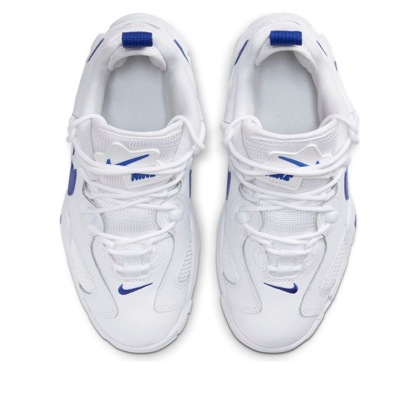 (GS) Nike Air Barrage Low 'White Hyper Blue' CK4355-100