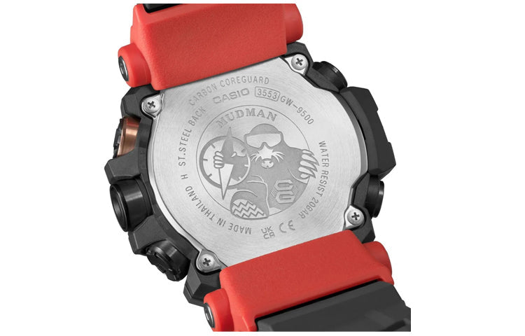 CASIO G-Shock Digital 'Brick Black ' GW-9500-1A4