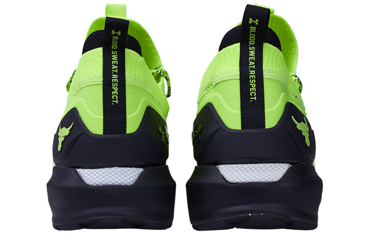 Under Armour Project Rock 3 'High-Vis Yellow Black' 3023004-306