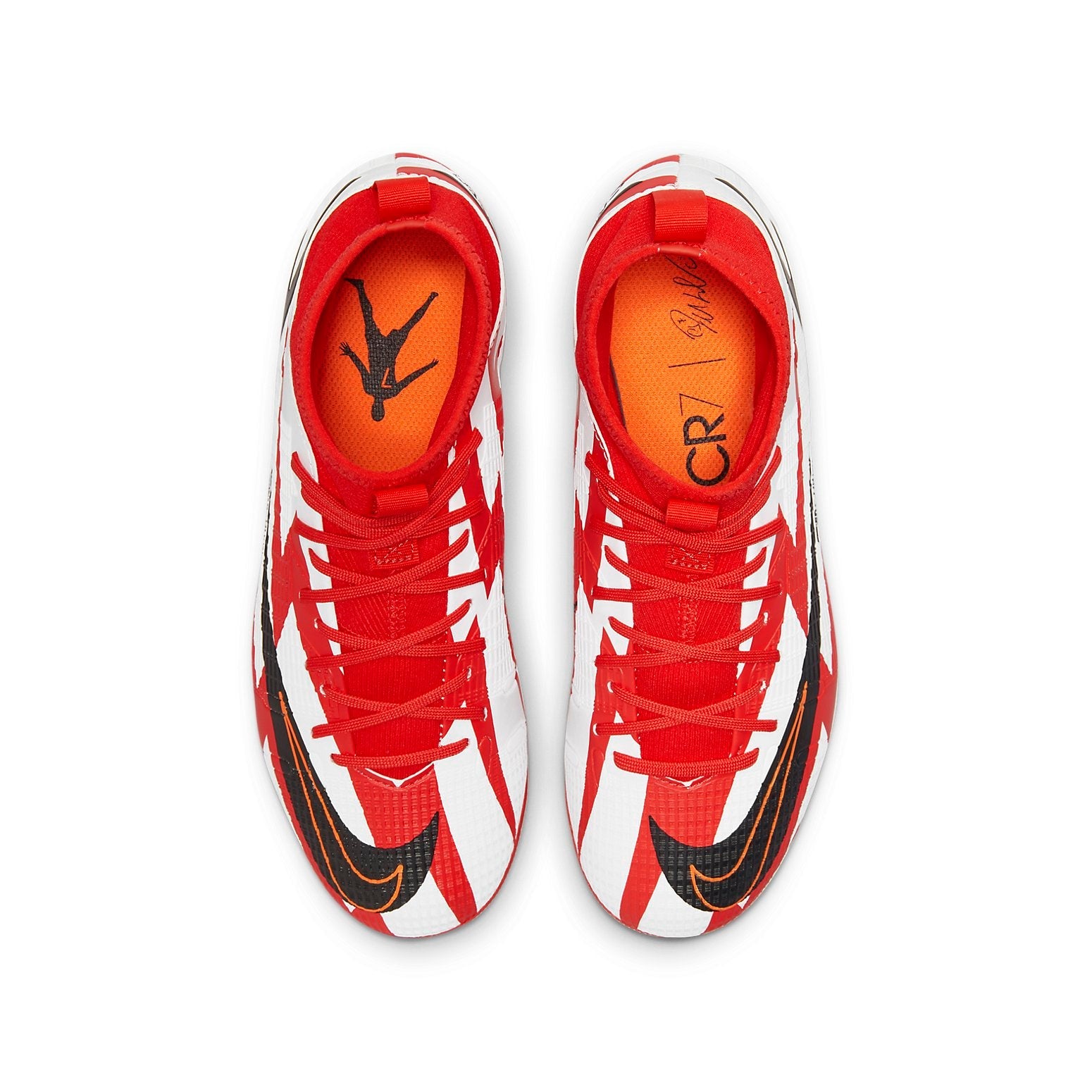 (GS) Nike Jr Mercurial Superfly 8 Academy CR7 MG Sneakers K Red/White DB2674-600