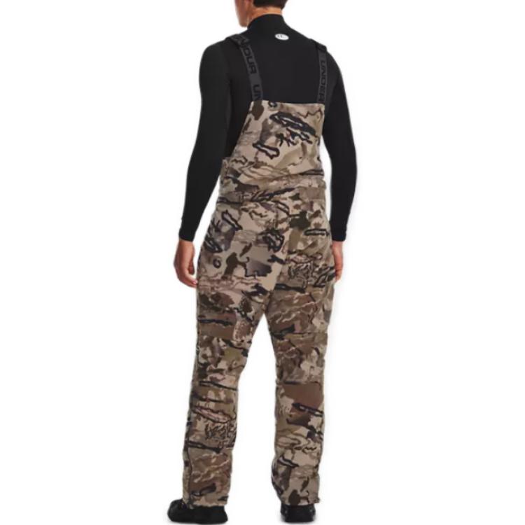 Under Armour Rut Windproof Bib 'Camo Black' 1378818-994