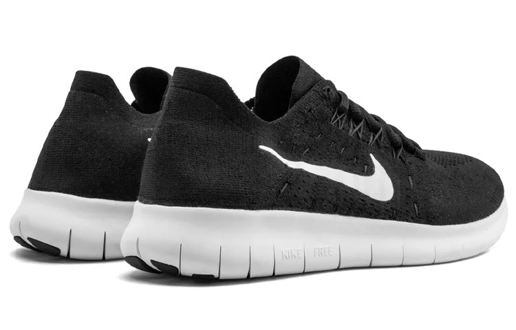 (WMNS) Nike Free RN Flyknit 2017 'Black' 880844-001