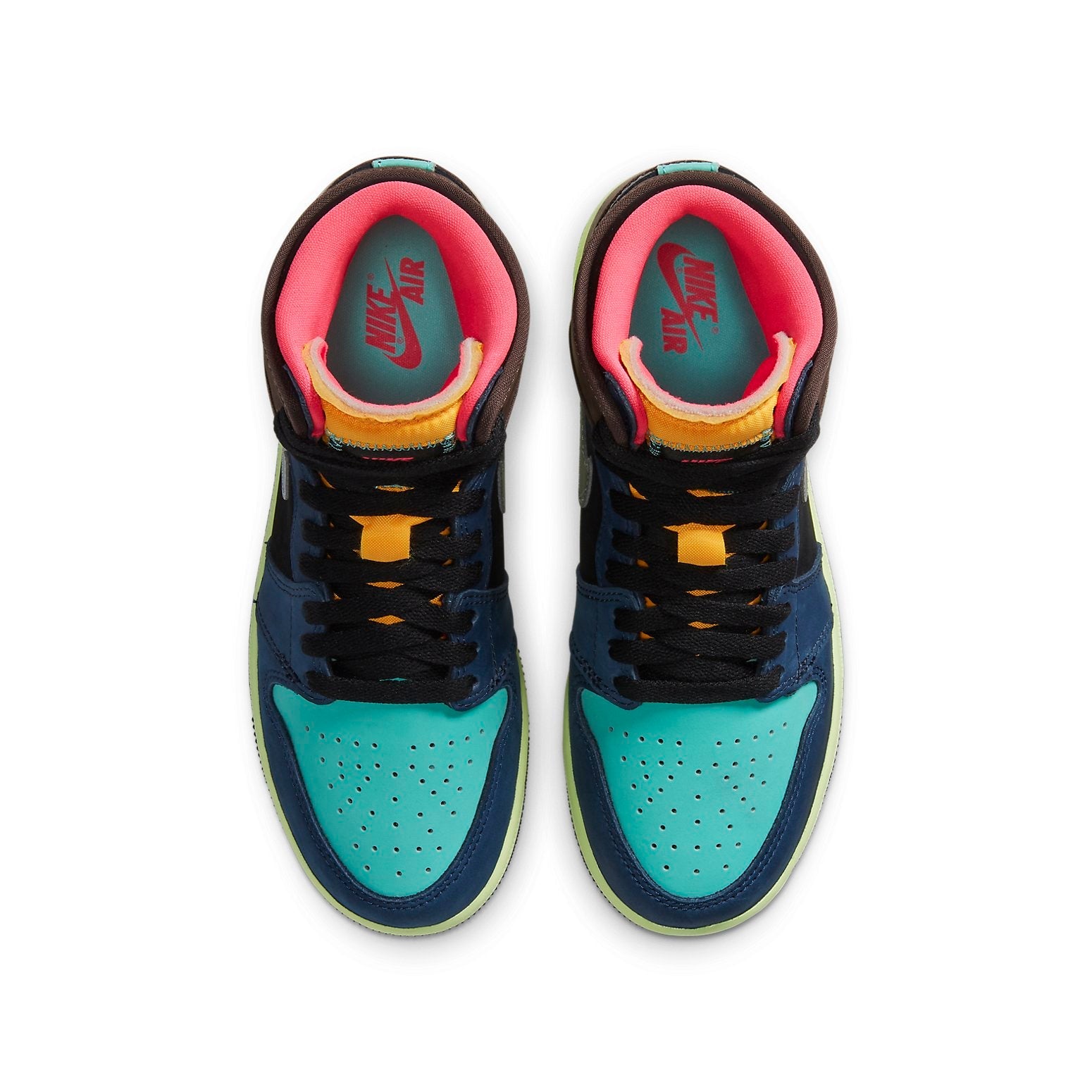 (GS) Air Jordan 1 Retro High 'Tokyo Bio Hack' 575441-201