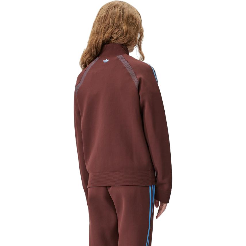 adidas x Wales Bonner Knit Track Top Asia Sizing 'Mystery Brown' IT9780