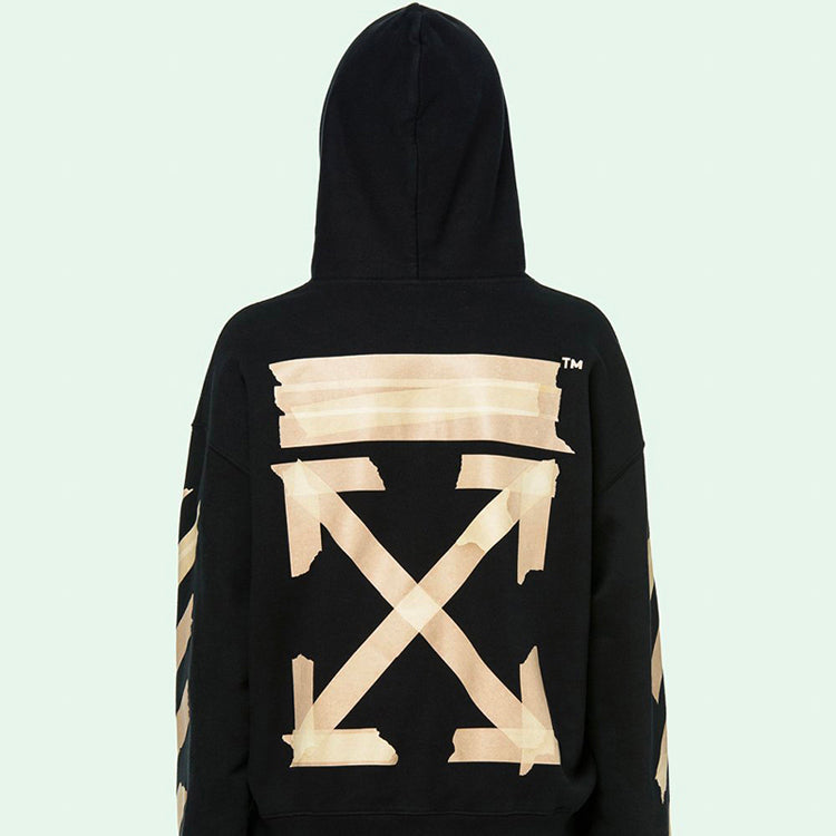 Off-White Bronzing Back Arrow Loose Black OMBB037G20FLE0161048
