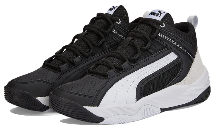 PUMA REBOUND Future Evo Core 'Black White' 386379-01