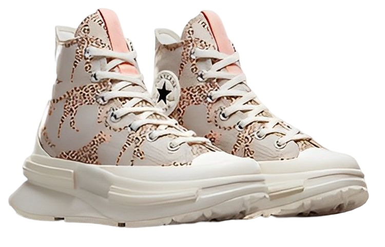 (WMNS) Converse Run Star Legacy CX Platform High 'Animal Abstract' A06820C