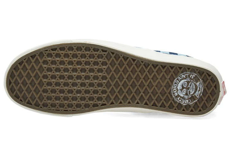 Vans John Van Hamersveld x OG Classic Slip-On 'Stratosphere Checkerboard' VN000UDFQLV
