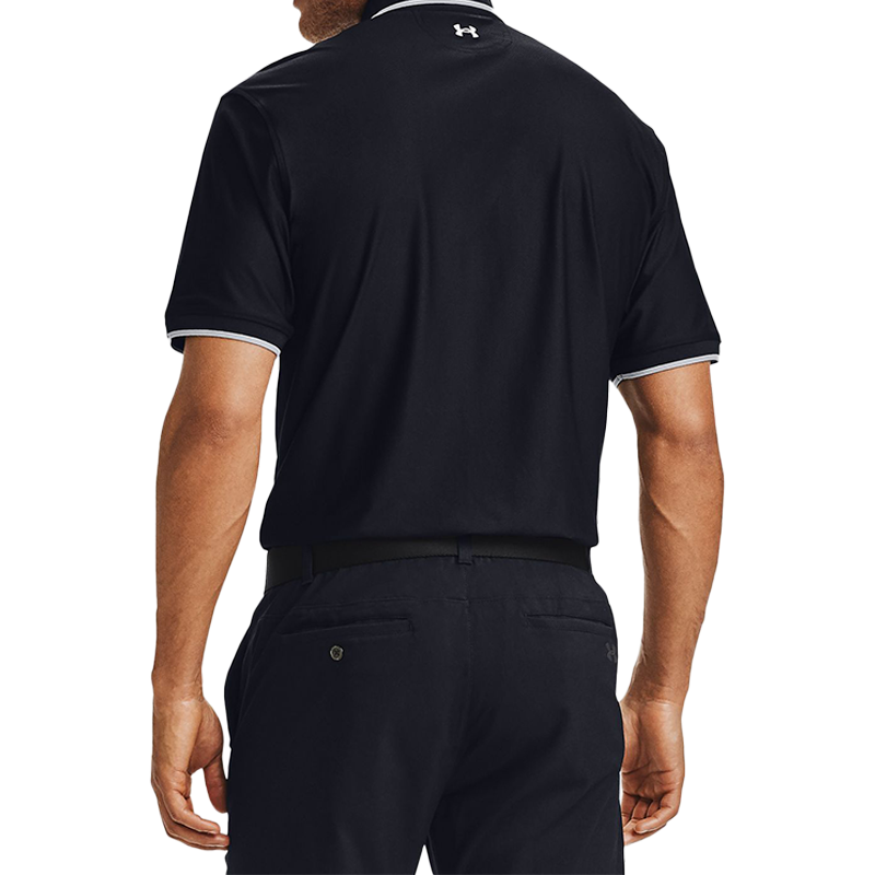 Under Armour Playoff Pique Polo Shirt 'Black' 1345459-002