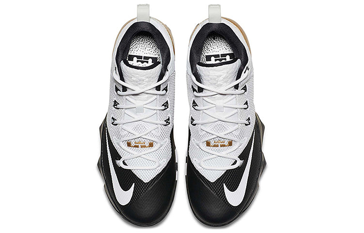Nike Ambassador IX 'White Black Metallic Gold' 852413-110