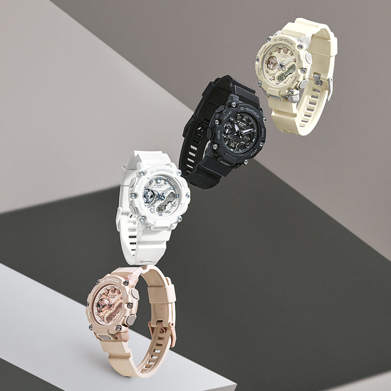 CASIO G-Shock Analog-Digital 'White' GMA-S2200M-7APR