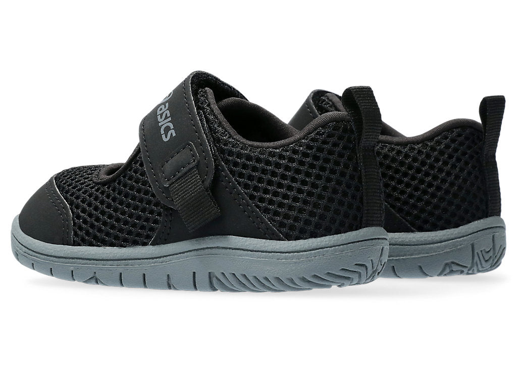 (TD) ASICS Meshoes Baby Sneakers 'Black' 1144A364-001