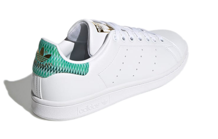 (WMNS) adidas Stan Smith 'Cloud White Green' H05055