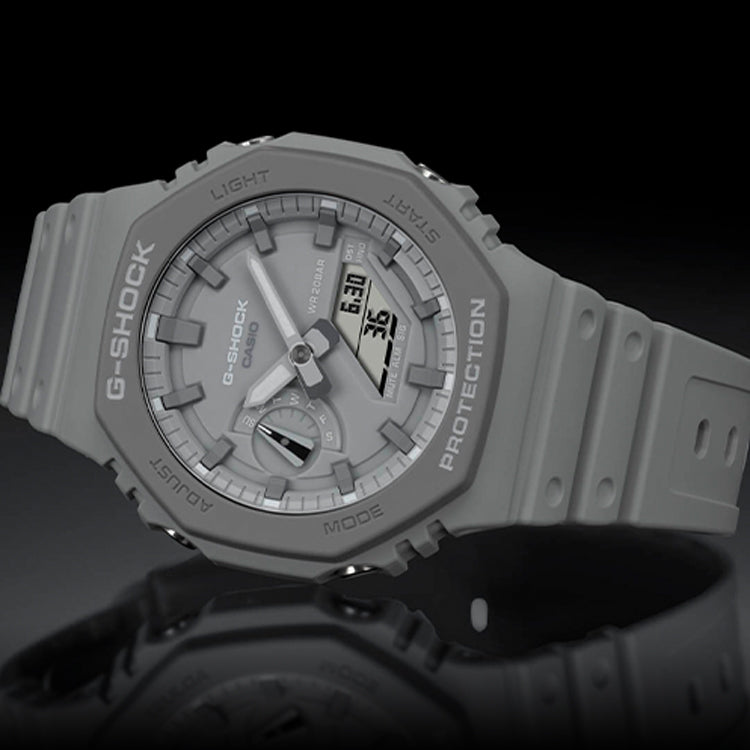 CASIO G-Shock Analog-Digital 'Grey' GA-2110ET-8A