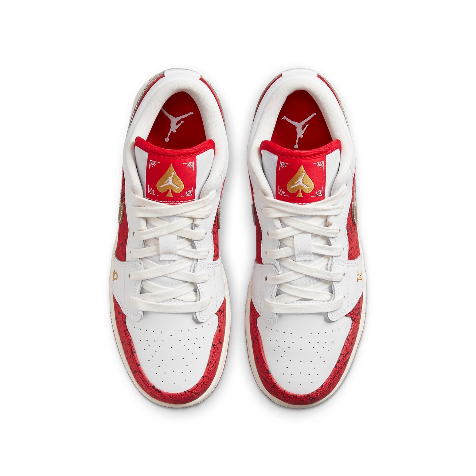 (GS) Air Jordan 1 Low SE 'Spades' DJ5186-100