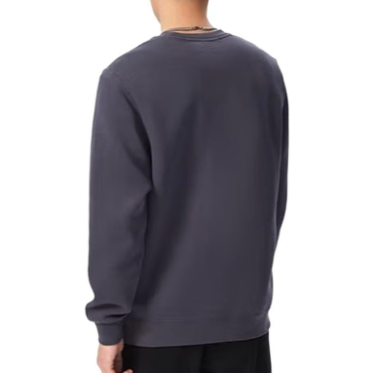 Li-Ning BadFive Graphic Sweatshirt 'Grey' AWDS135-2