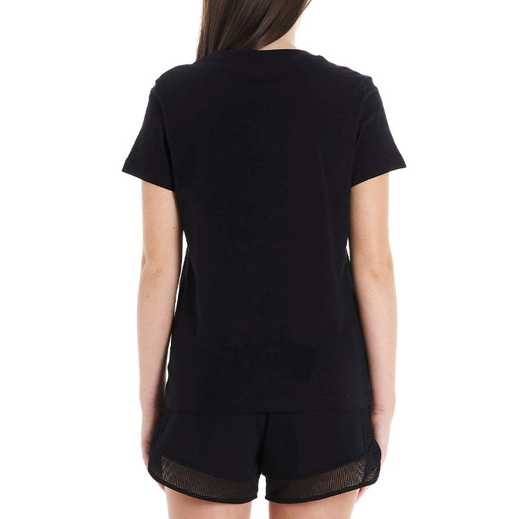 KENZO SS20 Tiger Head Printing Short Sleeve Black FA5-2TS721-4YB-99
