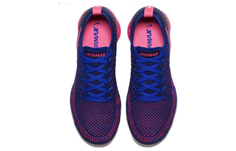 (WMNS) Nike Air VaporMax Flyknit 2 'Racer Pink Blue' 942843-601