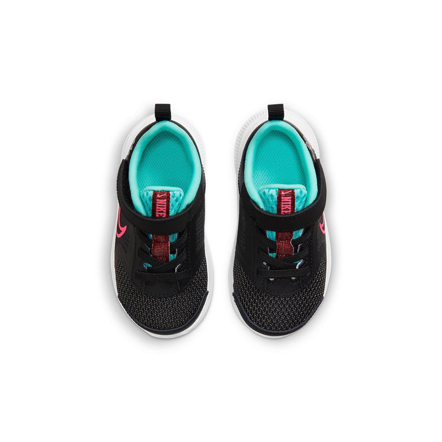 (TD) Nike Downshifter 11 SE 'Black Dynamic Turquoise' DM3985-001