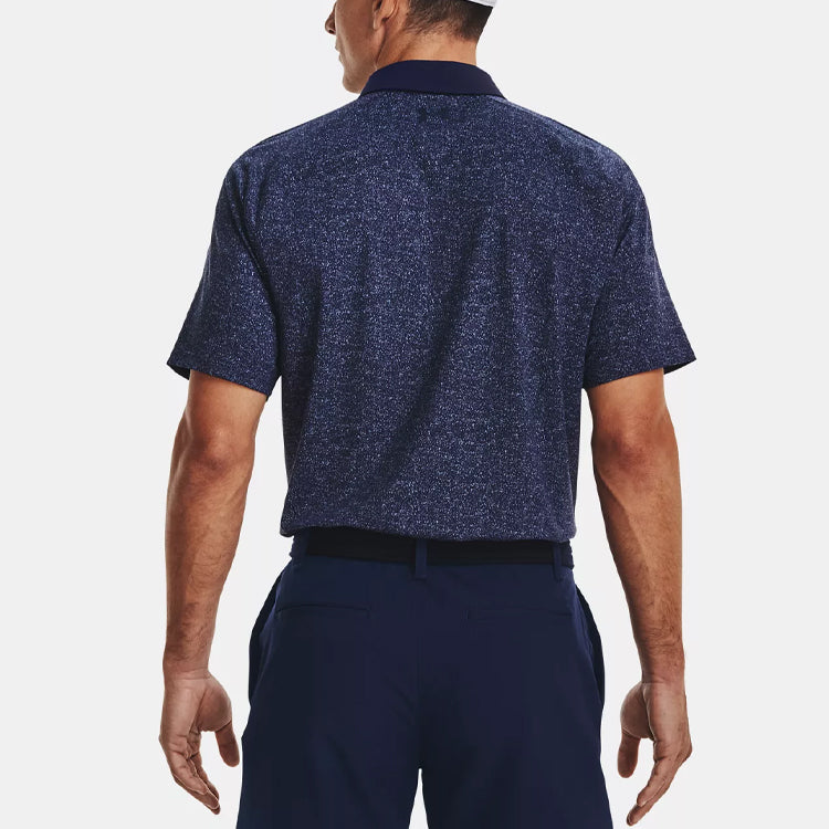 Under Armour Iso-Chill Heather Polo Shirt 'Navy' 1377294-410