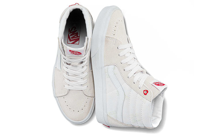 Vans Unisex SK8-Hi High-Top Sneakers Grey/White VN0A5JMJB0N