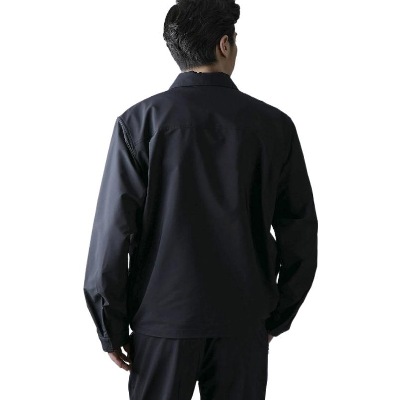 New Balance Met24 Harrington Jacket Asia Sizing 'Black' JMJL1514-BK