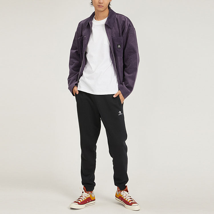 Converse Lightweight Shop Jacket Asia Sizing 'Purple' 10023770-A02