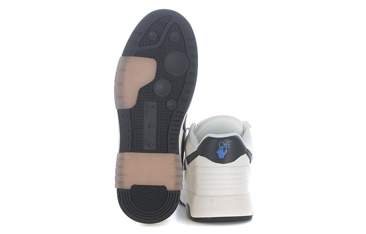 Off-White Out Of Office Arrow Low-Top Sneaker 'Black White' OMIA189F21LEA0010110