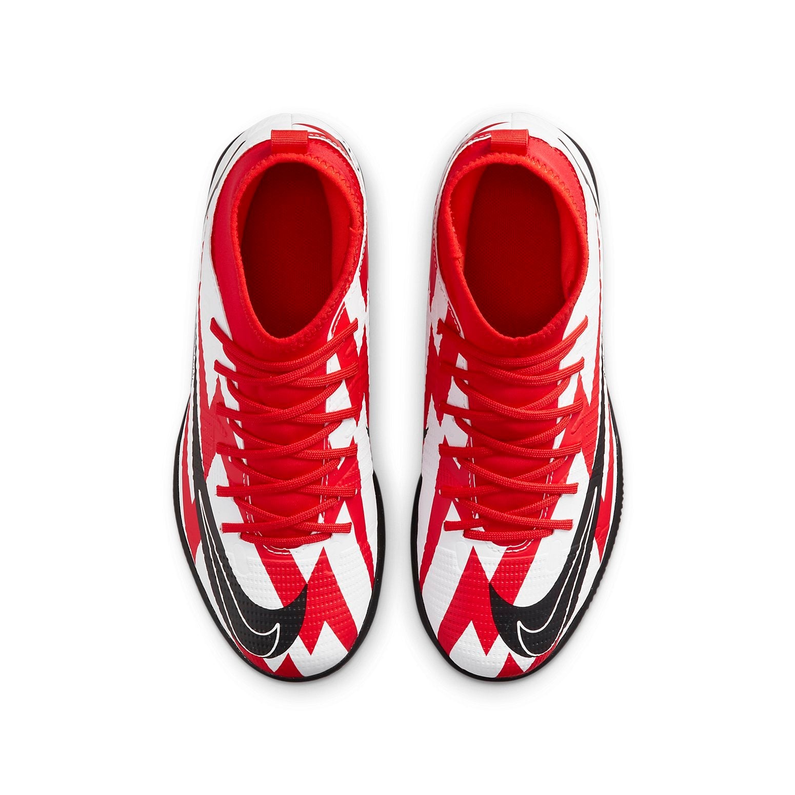 (GS) Nike Jr Mercurial Superfly 8 Club Cr7 Indoor 'Red White Black' DB0930-600