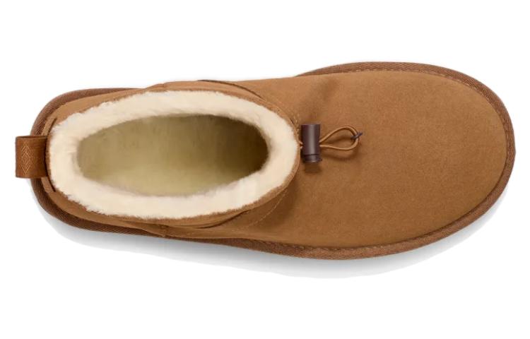 (WMNS) UGG Classic Mini Toggler Boot 'Chestnut' 1143937-CHE