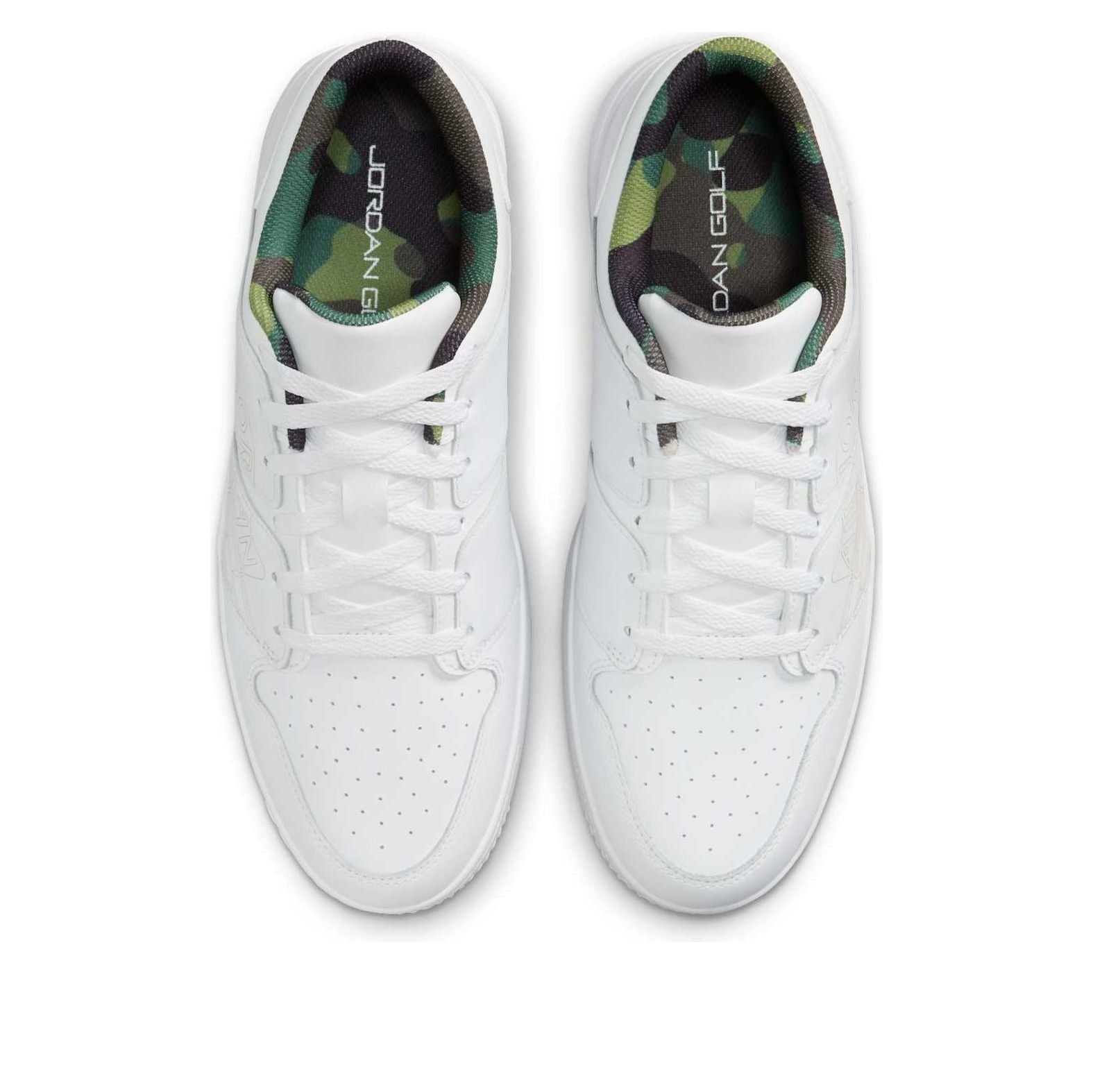 Air Jordan NU Retro 1 Golf 'Triple White Camo' FZ4153-102