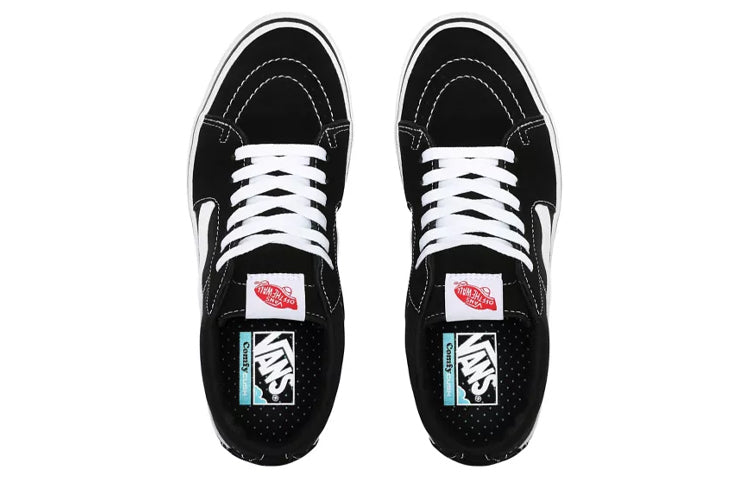 Vans Classic ComfyCush Sk8Mid Black VN0A4UW1VNE