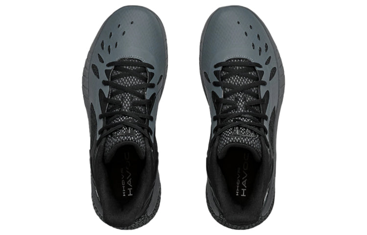 Under Armour HOVR Havoc 3 'Pitch Grey Black' 3023088-101