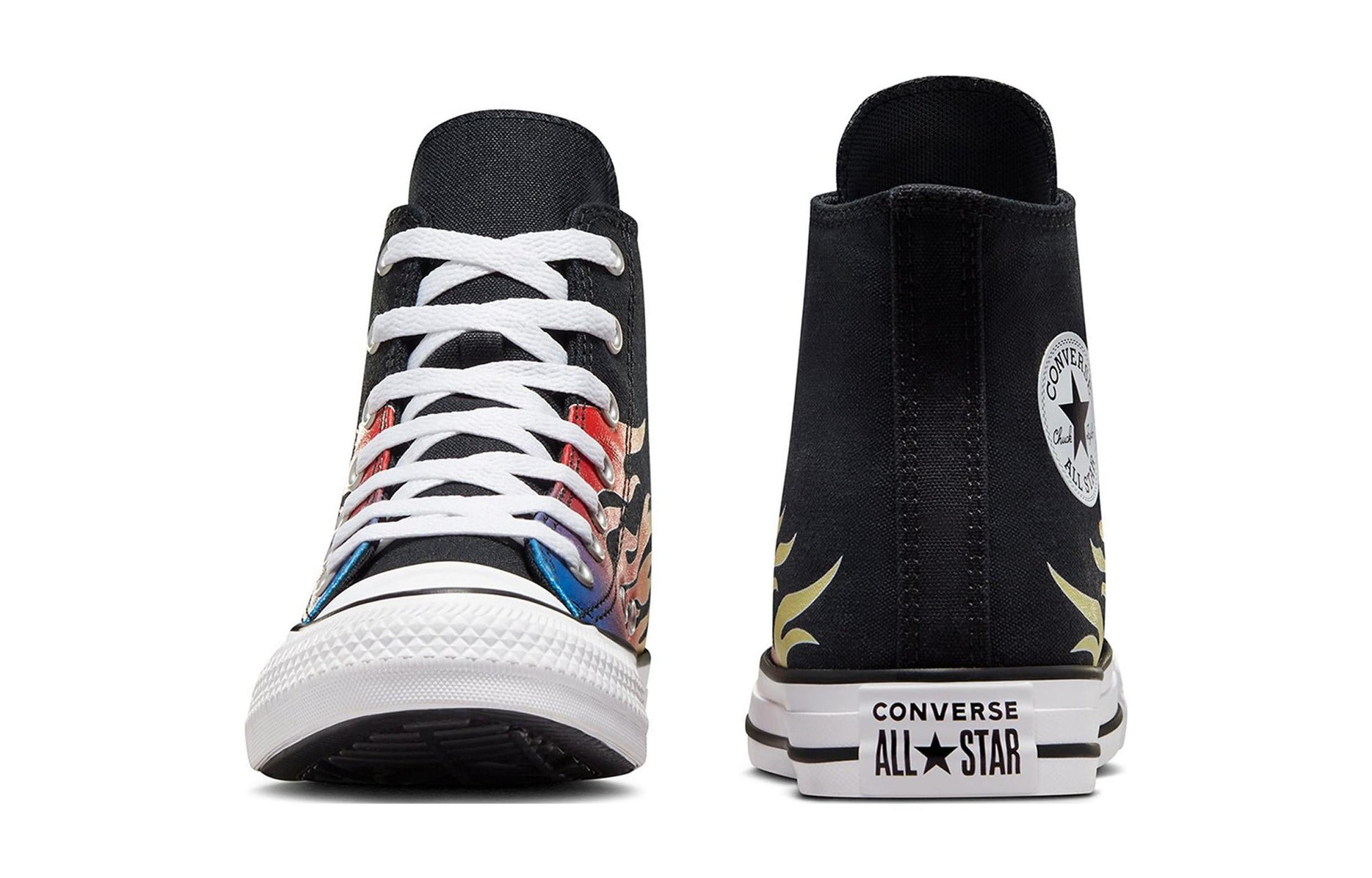 (GS) Converse Chuck Taylor All Star High 'Cars - Flames' A04715F