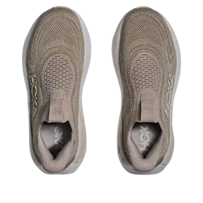 (WMNS) HOKA ONE ONE Skyward Laceless 'Putty White' 1168877-PYW