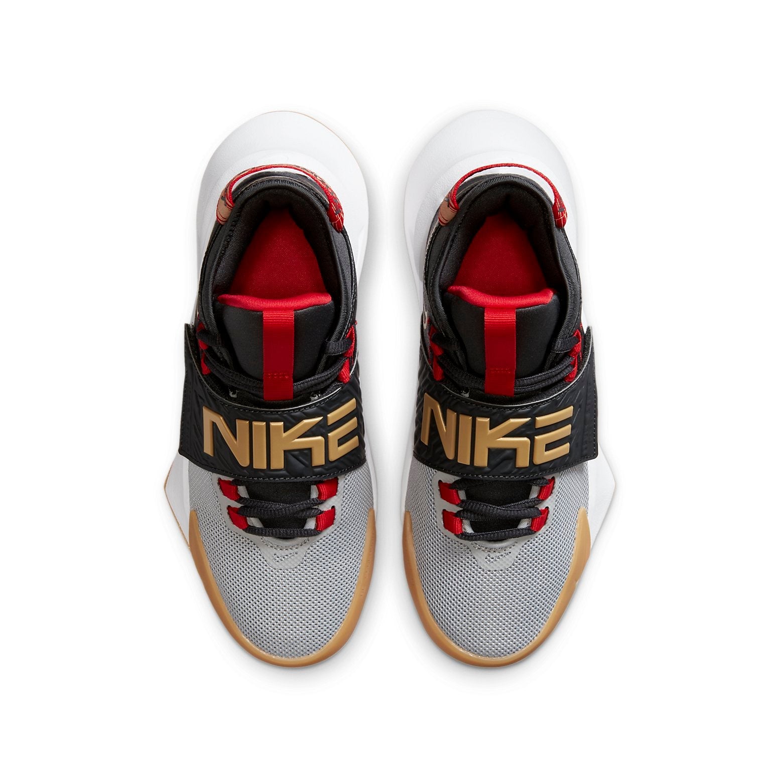 (GS) Nike Future Court 3 'Red Metallic Gold' CT2866-001